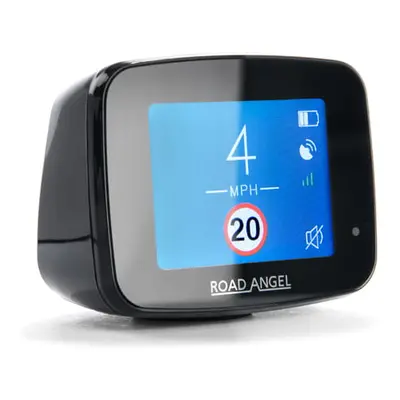 Road Angel Pure Speed Detector with 12 Months Live Data Subscription and Smart Motorway