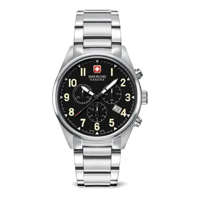 Swiss Military by Hanowa Gent's Sergeant Chronograph Watch with Stainless Steel Bracelet