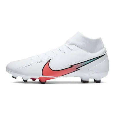 Korki piłkarskie na różne nawierzchnie Nike Mercurial Superfly 7 Academy MG - Biel