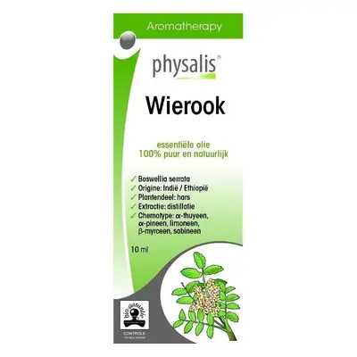 OLEJEK ETERYCZNY WIEROOK (KADZIDŁOWIEC) EKO 10 ml - PHYSALIS