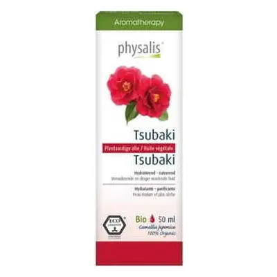 Olejek do twarzy i ciała kamelia japońska (tsubaki) ECO 50 ml - Physalis