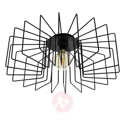 Lampa sufitowa Tremedal w formie klatki