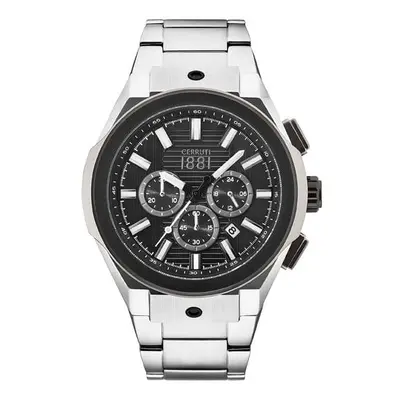 Cerruti 1881 Gent's Ruscello Chronograph Watch with Stainless Steel Bracelet