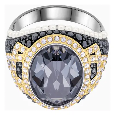 Millennium Cocktail Ring, Multi-colored, Mixed metal finish