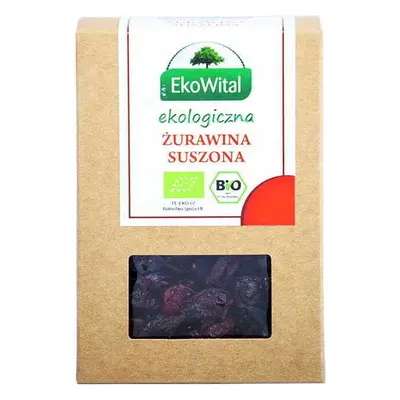 Żurawina suszona BIO 125 g EkoWital