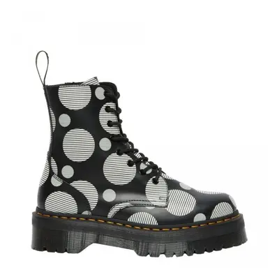 Buty Dr. Martens JADON POLKA DOT Black Smooth 26882009