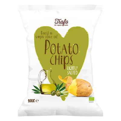 Trafo Chipsy ziemniaczane pieczone BIO 100 g