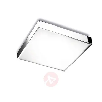 APOLO – łazienkowa lampa sufitowa, IP44 chr., 35cm