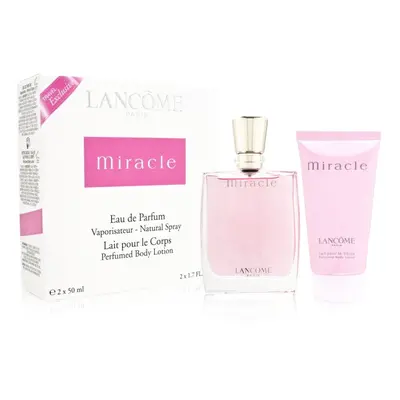 Lancome Miracle zestaw - woda perfumowana 50 ml + balsam do ciała 50 ml