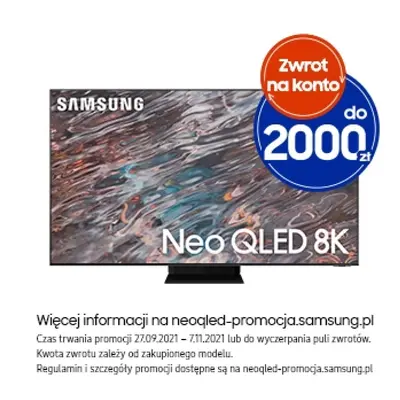 Telewizor Samsung 75" QN800A Neo QLED 8K Smart TV (2021)