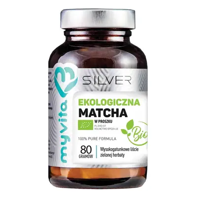 Matcha BIO proszek 80g MyVita Silver Pure