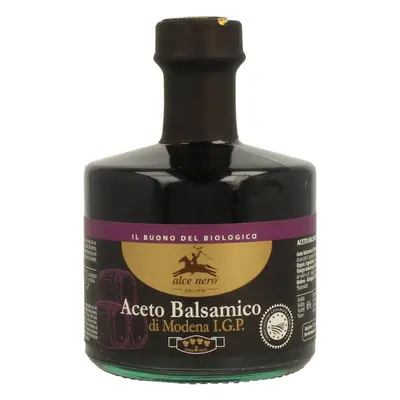 OCET BALSAMICZNY Z MODENY PREMIUM BIO 250 ml - ALCE NERO