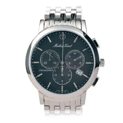 Mathey-Tissot Gent's Sport Classic Chronograph with Stainless Steel Case