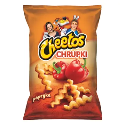 Cheetos Chrupki kukurydziane o smaku papryki 145 g