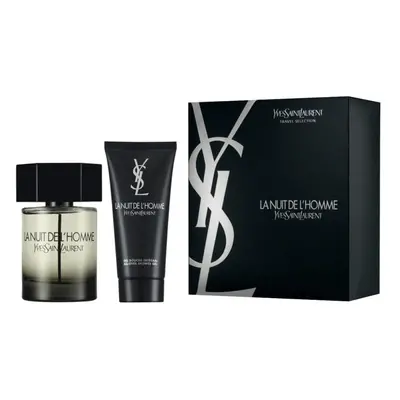 Yves Saint Laurent La Nuit De L'Homme Zestaw woda toaletowa 100 ml + żel pod prysznic 100 ml