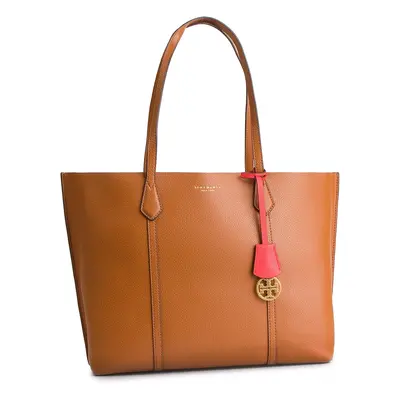 Torebka TORY BURCH - Perry Triple-Compartment Tote 53245 Light Umber 905