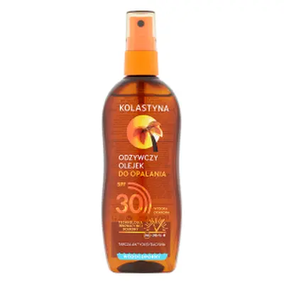 Kolastyna Odżywczy olejek do opalania SPF 30 150 ml