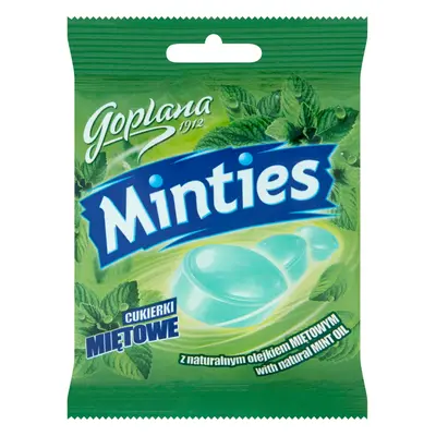 Goplana cukierki miętowe minties 90 g