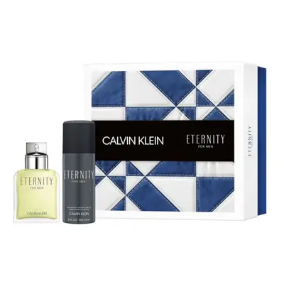 Calvin Klein Eternity for Men zestaw - woda toaletowa 100 ml + dezodorant spray 150 ml