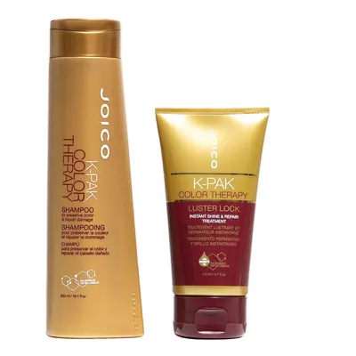 Joico K-Pak Color Therapy Shampoo & K-Pak Color Therapy Luster Lock