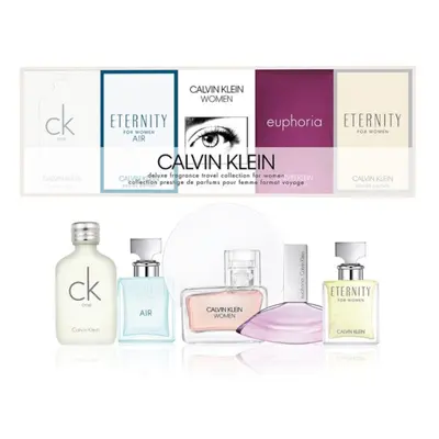 Calvin Klein Zestaw Miniaturek - Eternity woda perfumowana 5 ml + Euphoria woda perfumowana 4 ml