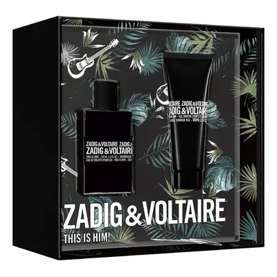 Zadig & Voltaire This Is Him Eau De Toilette Gift Set