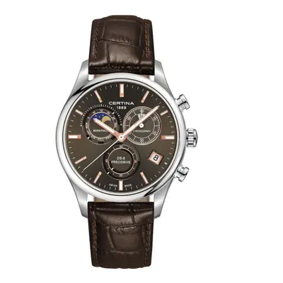 ZEGAREK CERTINA Certina DS 8 Chrono Moon Phase