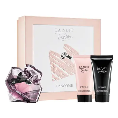 Lancome La Nuit Tresor zestaw - woda perfumowana 50 ml + balsam do ciała 50 ml + żel pod pryszni