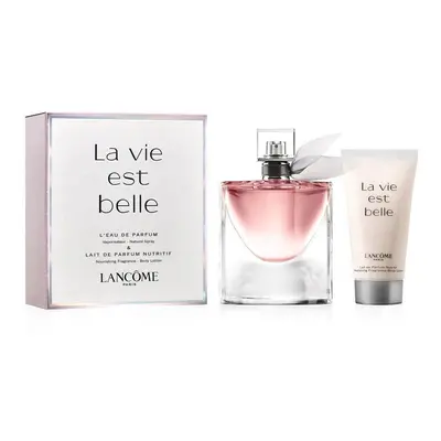 Lancome La Vie Est Belle zestaw - woda perfumowana 50 ml + balsam 50 ml