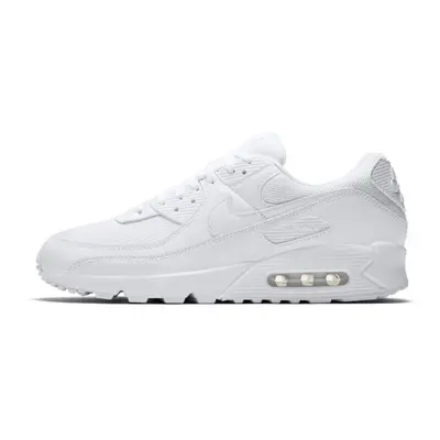 Buty męskie Nike Air Max 90 - Biel