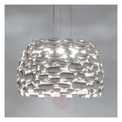 Lampa wisząca LED Anish w kolorze niklu - Ø 44 cm