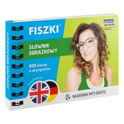 FISZKI - angielski + niemiecki - Słownik obrazkowy