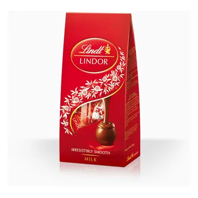 Lindt Lindor Pralinki z czekolady mlecznej z nadzieniem 100 g