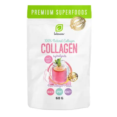 Hydrolizat kolagenu 100% Natural Collagen 60g Intenson