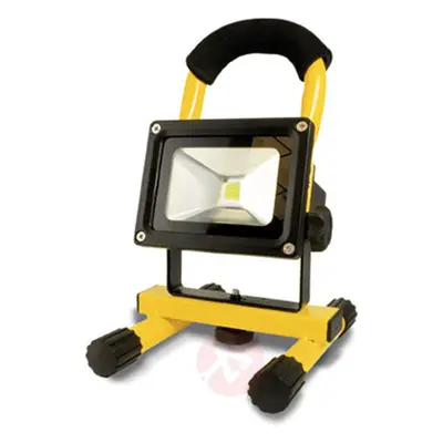 Reflektor LED BENNO z akumulatorem, 10 W