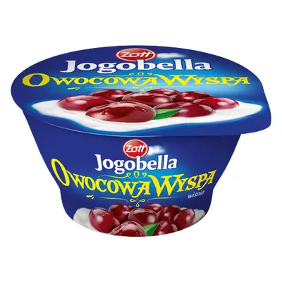 Zott Jogobella Owocowa Wyspa Jogurt Wiśnia 150 g