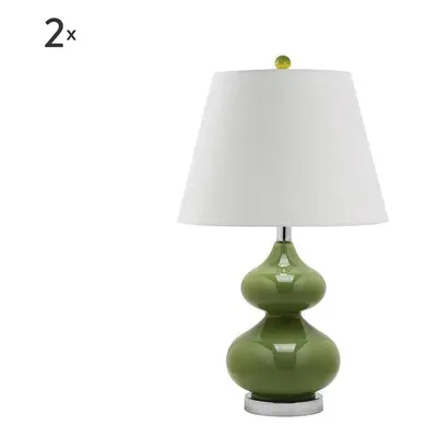 Komplet 2 lamp stołowych „Nidawi”