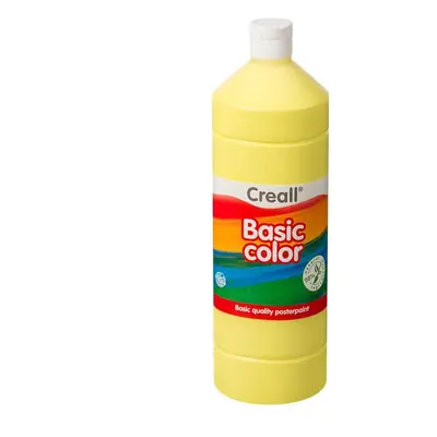 Creall Basic Color Farba plakatowa 1000 ml żółta