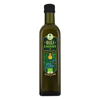 OLEJ LNIANY BIO 250 ml - DARY NATURY