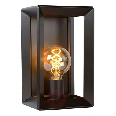 Thor – lampa ścienna z metalu o otwartej formie