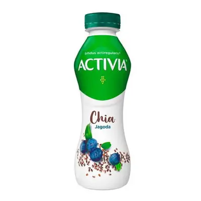 Danone Activia Jogurt Chia Jagoda 280 g