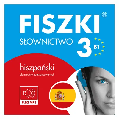 AUDIOBOOK - hiszpański - Słownictwo 3 (B1)