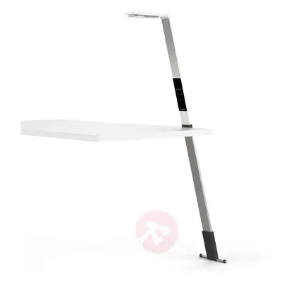 Luctra Flex lampa stojąca LED akumulator aluminium