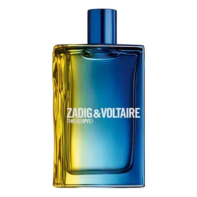 Zadig & Voltaire This Is Love Pour Lazy Eau De Toilette (100 ml)