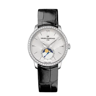 ZEGAREK GIRARD PERREGAUX 1966 AUTOMATIC MOON PHASES