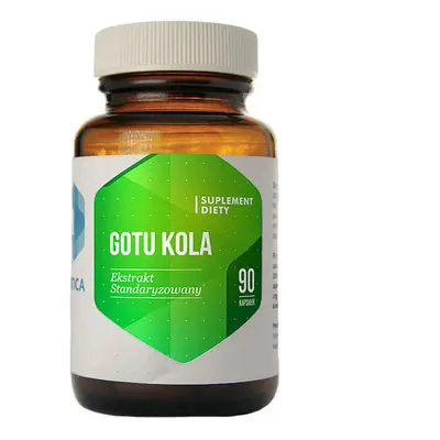 Gotu kola ekstrakt standaryzowany 220mg 90 kapsułek Hepatica