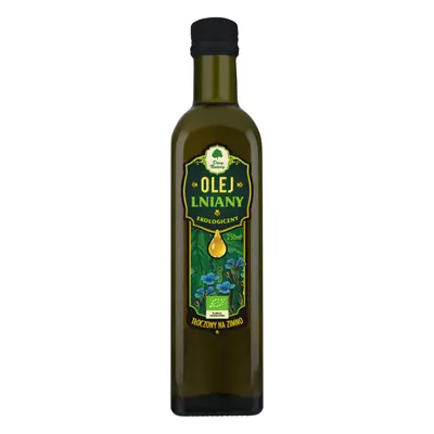 Dary Natury Olej Lniany Virgin Bio 250 ml