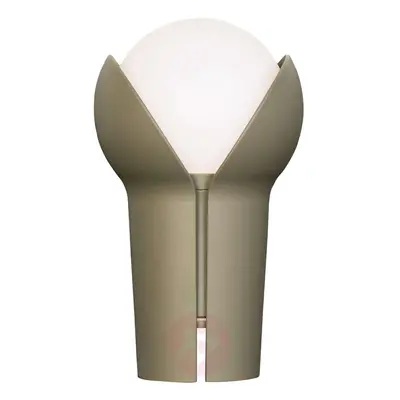 Innermost Bud lampa stołowa LED, olive