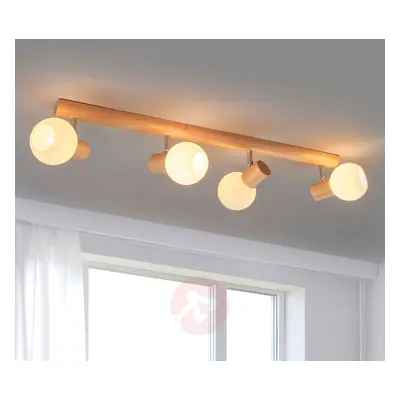 Funkcjonalna lampa sufitowa Karin, 4-pkt.