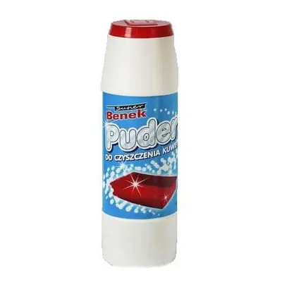 Certech Benek Puder do czyszczenia kuwet 375 g